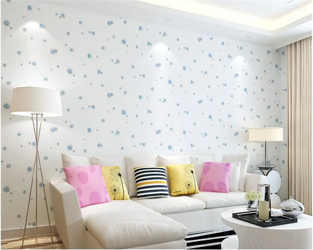 beibehang 3D clear 3d wallpaper pastoral warm non-woven bedroom room wedding room children room girl room wall paper TV behang beibehang 3D clear 3d wallpaper pastoral warm non-woven bedroom room wedding room children room girl room wall paper TV behang