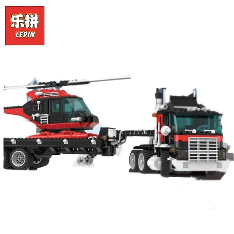 

In Stock Lepin 21016 1175Pcs Technic Figures Whirl And Wheel Super Truck Model Building Kits Blocks Bricks Educational Toys 5590