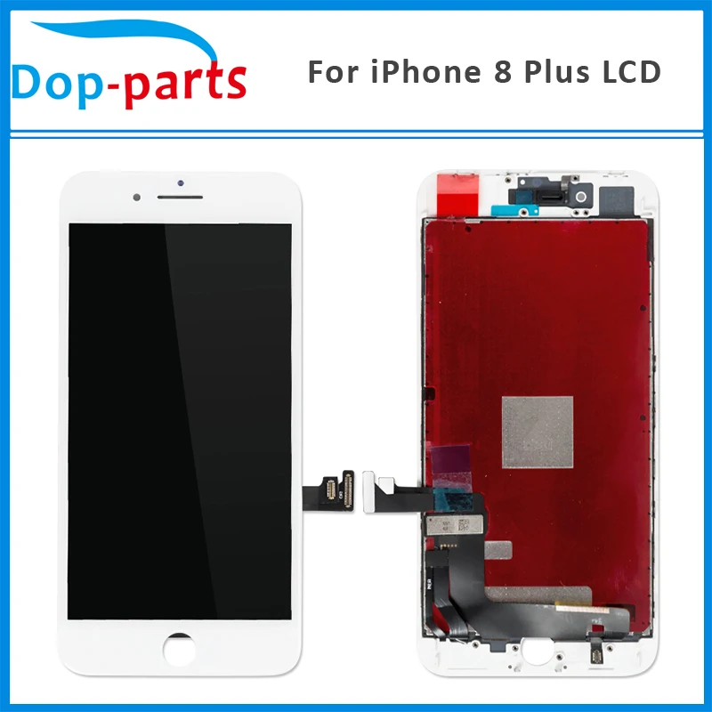 

5Pcs Factory OEM For iPhone 8 Plus LCD Display Touch Screen LCD Assembly Digitizer+3D Touch Replacement Parts AAA+++Quality