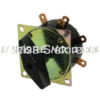 

380VAC 40A 9 Terminals Rotary Selector Changeover Switch for Welding Machine