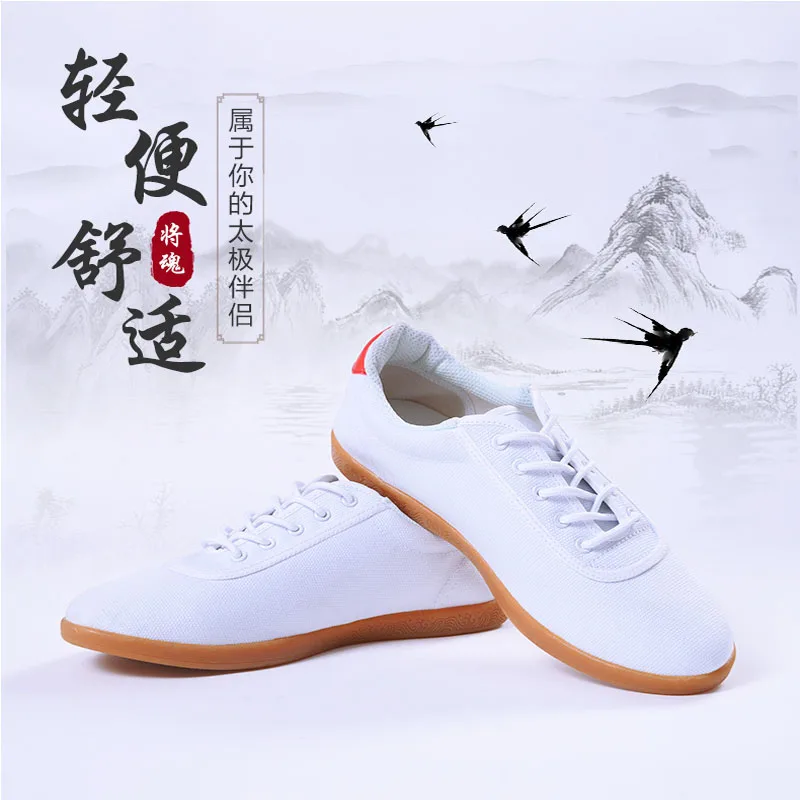 Новое поступление 3 цвета Одежда высшего качества холст тайцзи Тай чи обувь кунг-фу обувь Wing Chun тапочки M Книги по искусству ial Книги по искусству Спорт тапки обувь