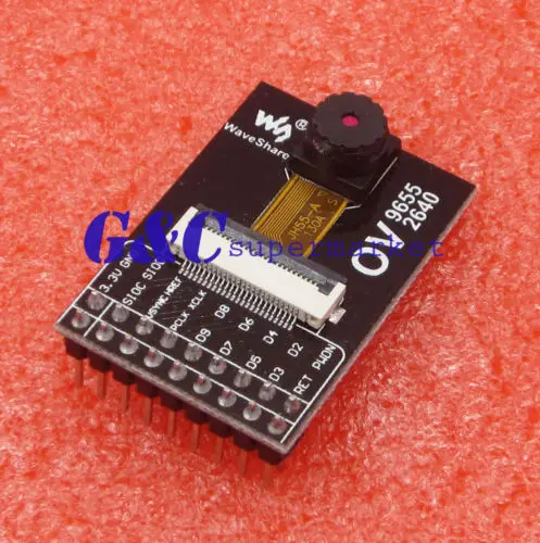 

OV9655 Camera Board CMOS SXGA 1.3 MegaPixel CameraChip Module Development Kit