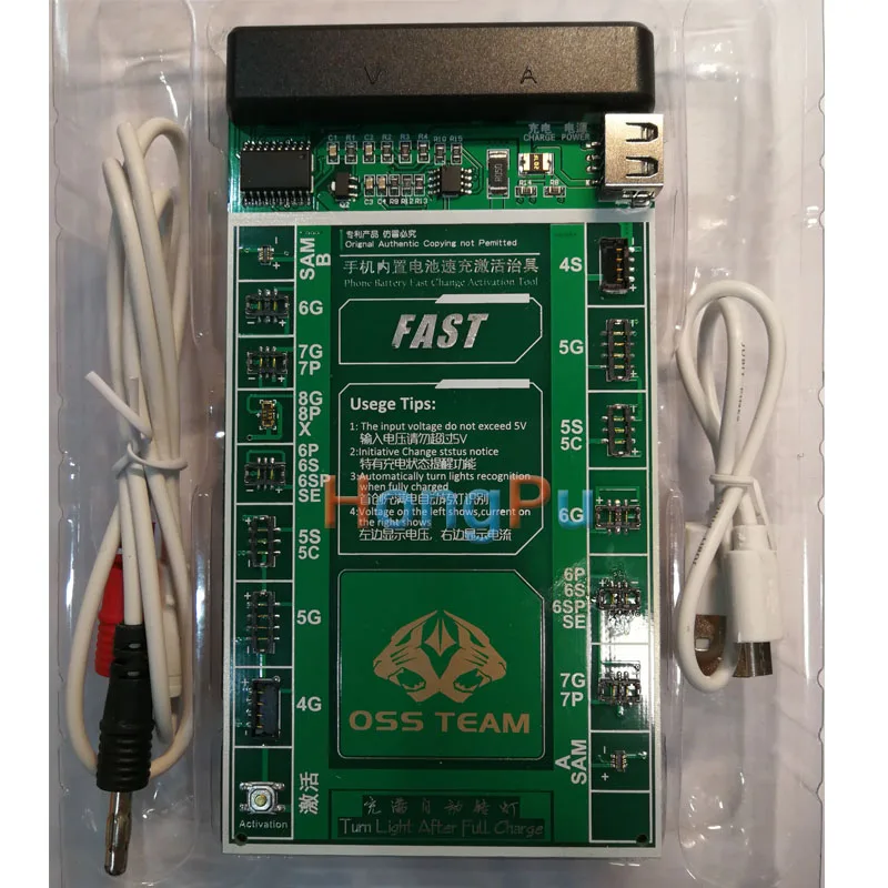 Плата активации аккумулятора W208A + для iPhone XS MAX 8 8p7 6 6S Plus 5 5C SE 4 samsung|board board|board testboard