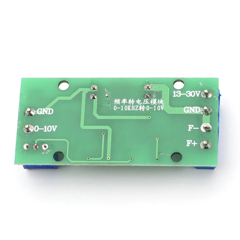 F/V Частотный модуль преобразователя Напряжения с питанием СВЕТОДИОДНЫЙ 0-10 кГц до 0-10 в цифровой аналоговый преобразователь напряжения