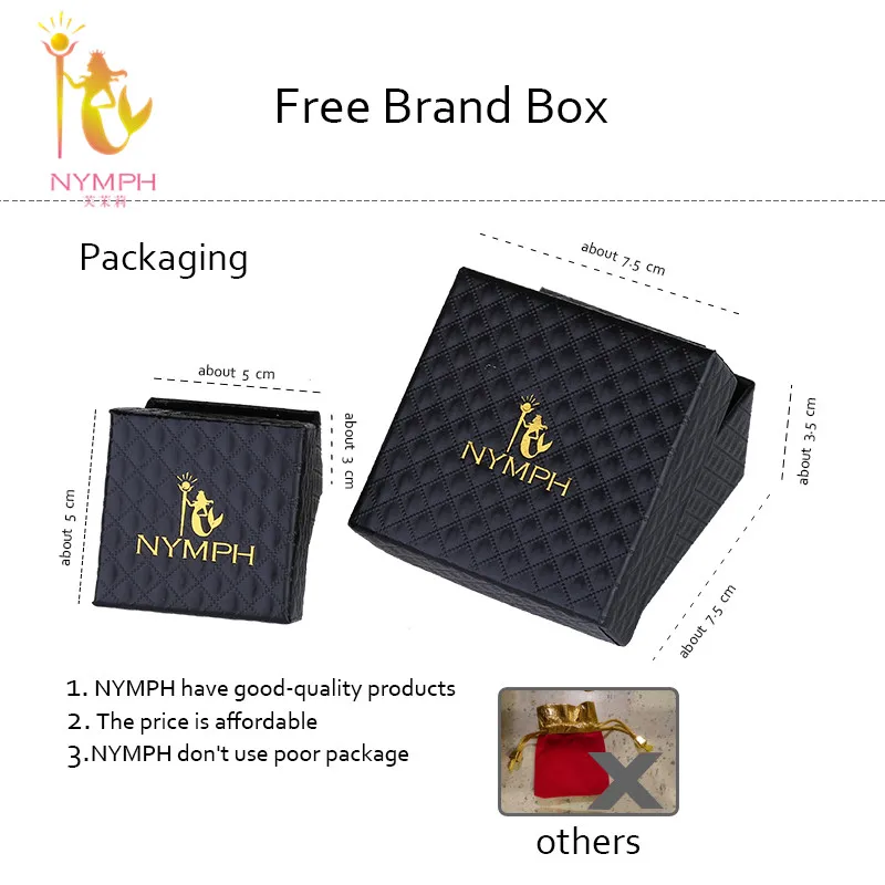 NYMPH 18k Gold Necklace Pendant Natural Black Tahitian Pearl for women [DZ1012]