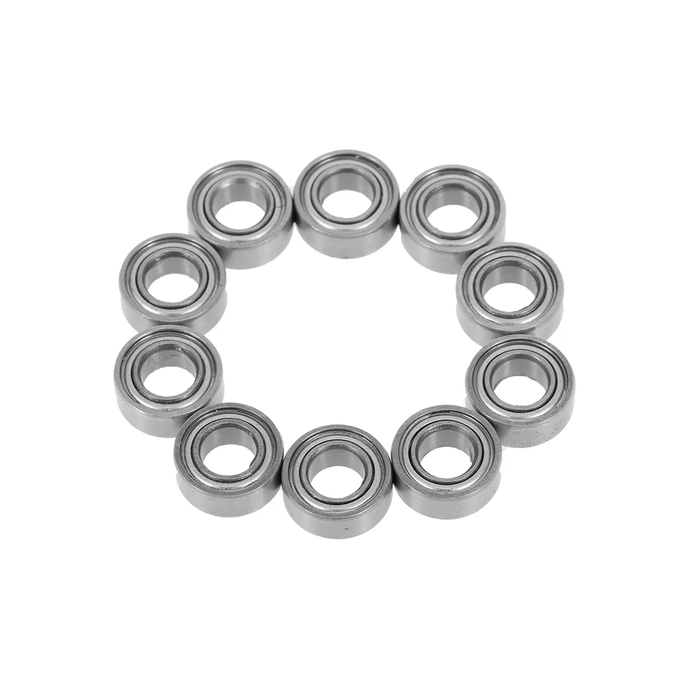 

10pcs 8*5*2.5 10*5*4 10*6*3 11*5*4 15*10*4mm RC Car Rolling Bearing Oil Bearing for HSP Traxxas Redcat Buggy Truck Crawler