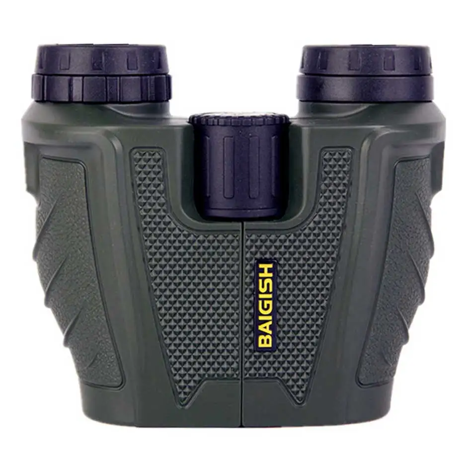 

baigish 10x25 Binoculars 114M\1000M LLL Night Vision Outdoor Telescope bak4 prism spotting scope hunting climbing fishing 2018
