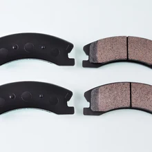 Для D945 4 шт. передние оси тормозные колодки автомобиля Замена торможения подходит для GRAND CHEROKEE II [QP480]