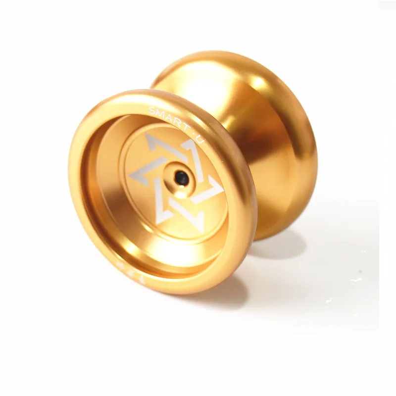 Шариковый подшипник Beboo YOYO S2/S3/N12/L2/L1/A6 aquarius обновленная версия сплава алюминия йо металла Профессиональный Auldey йо-йо игрушка - Цвет: Серебристый