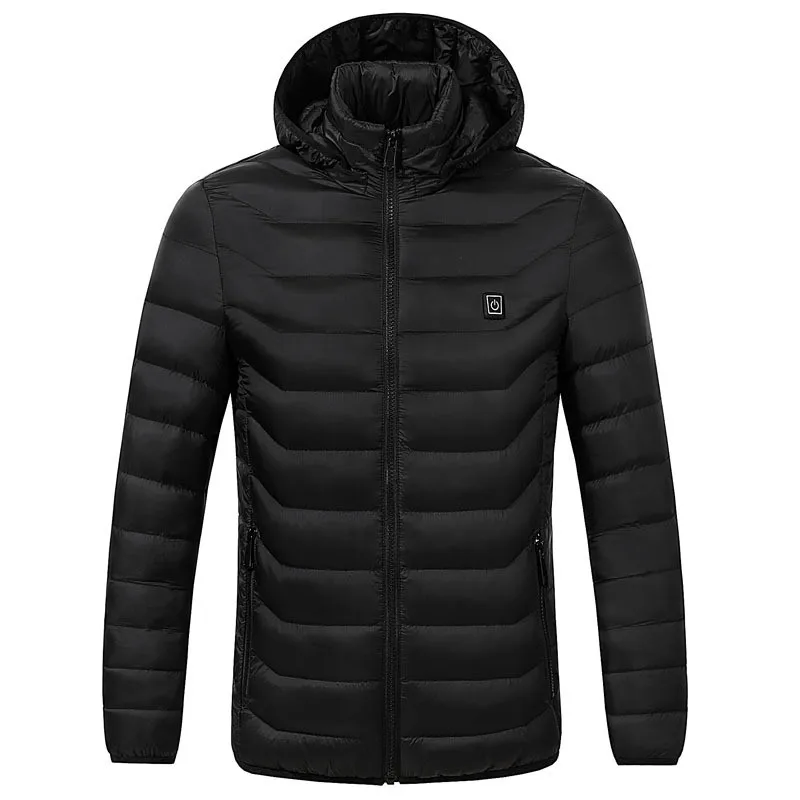 Intelligent Heating Cotton Clothes Winter New Jacket Men Warm Coat Fashion Casual Parka Medium Thickening Coat Men For Winter Intelligent Heating Cotton Clothes Winter New Jacket Men Warm Coat Fashion Casual Parka Medium Thickening Coat Men For Winter