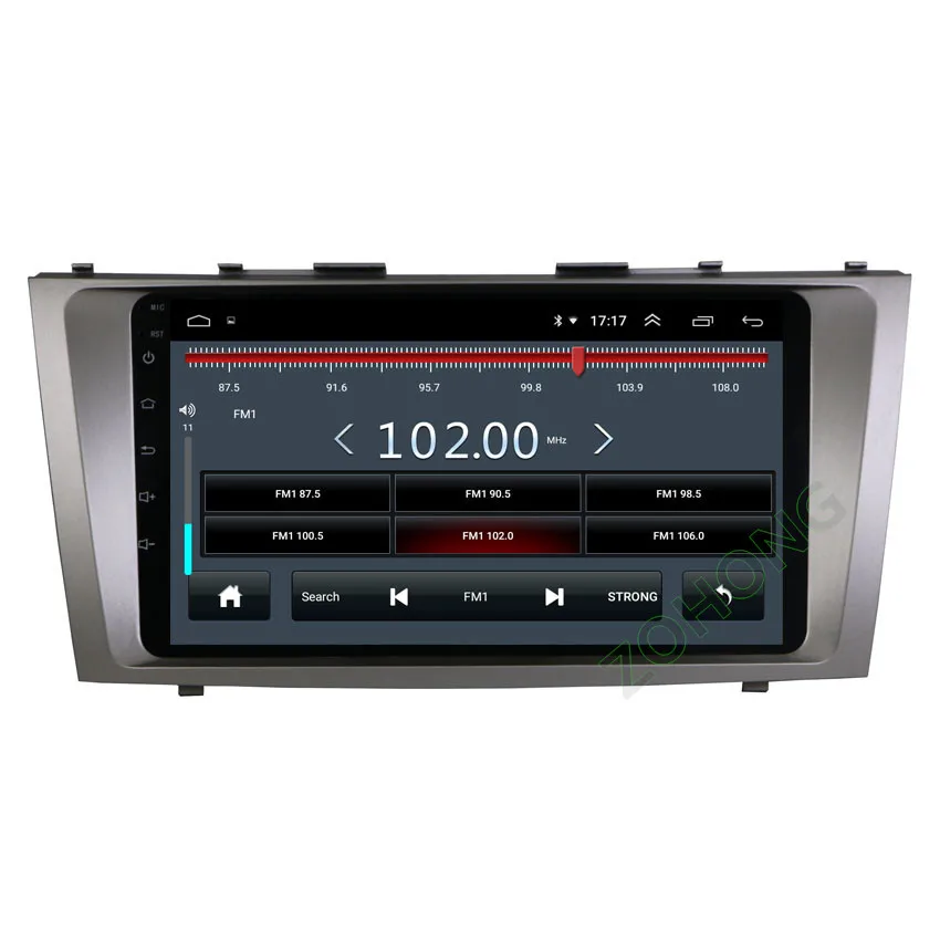 4G DSP 36EQ Android9.0 Автомобильный мультимедийный dvd-плеер для Toyota Camry 2007 2008 2009 2010 2011 автомобиля gps Навигация Авто рекордер