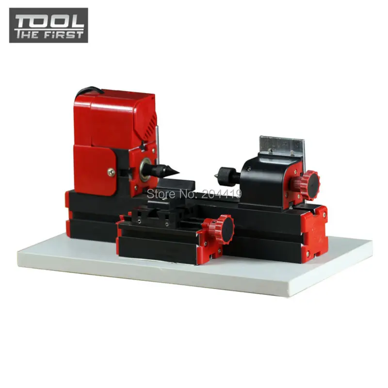 NUMOBAMS Z6000 24W,20000rpm 6 in 1 DIY Educational Mini Lathe Kit