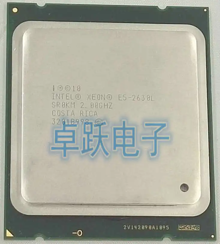 Процессор intel xeon E5-2630L e5 2630L 2 0 ГГц LGA2011 6-ядерный серверный процессор Intel E5 CPU |