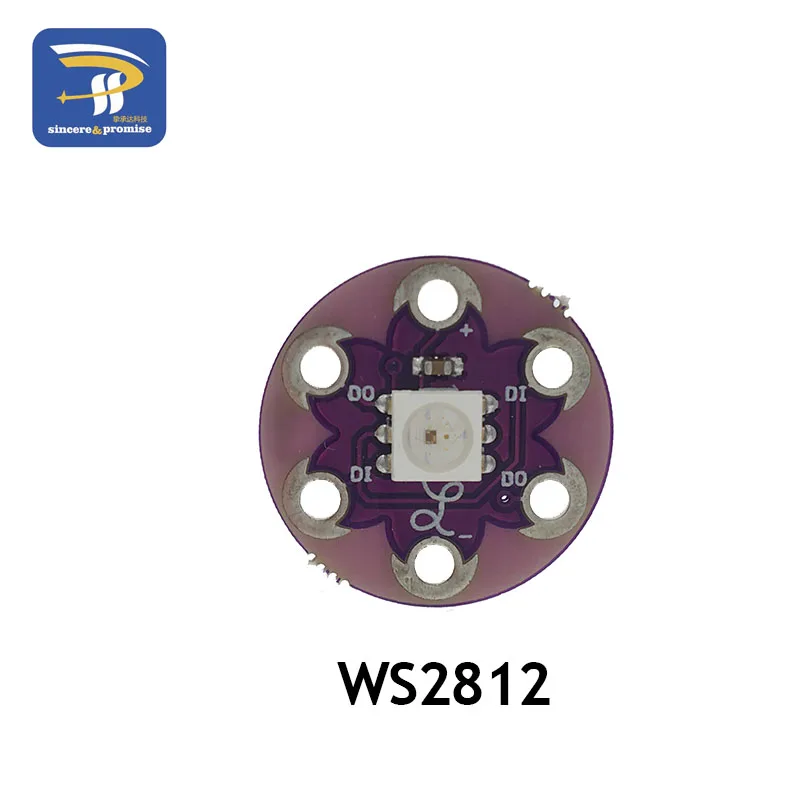 ATmega32U4 ATMEGA328P LilyPad 328 для Arduino DIY Kit Micro USB ATtiny85 LilyTiny основная плата зуммер WS2812 RGB CR2032 TEMT6000