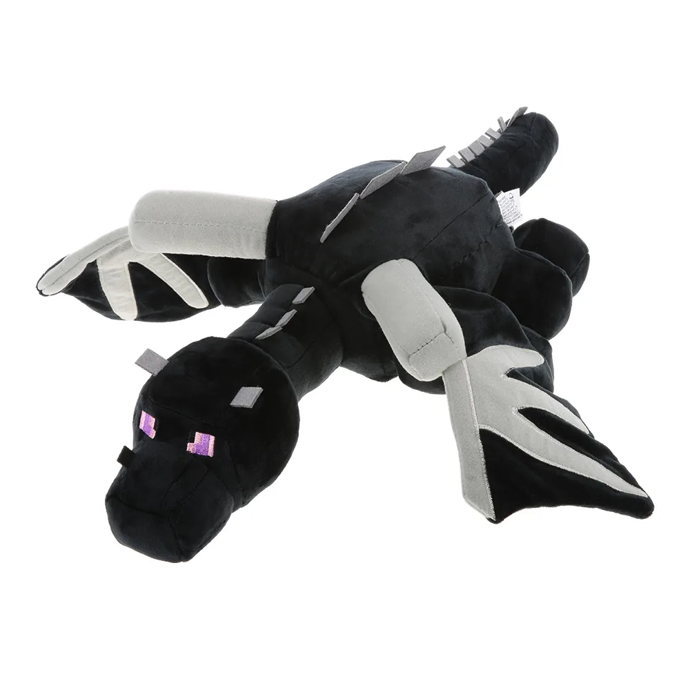 My world minecrafter ender dragon plush soft black Minecrafter enderdragon PP cotton minecrafter dragon Toys for Children Adults My world minecrafter ender dragon plush soft black Minecrafter enderdragon PP cotton minecrafter dragon Toys for Children Adults
