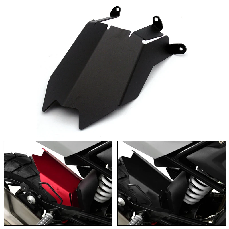 

JMCRider Motorcycle Fender For BMW G310GS G310 GS 2017 2018 2019 Rear Wheel Hugger Fender Mudguard Mud Splash Guard