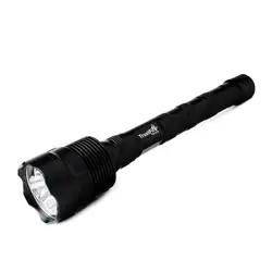 TRUSTFIRE Cree XM-L T6 1800LM 5-режим памяти Белый 3-светодиодный фонарик + Водонепроницаемый + 300 м Длинные диапазон луча (3x18650 Батарея)