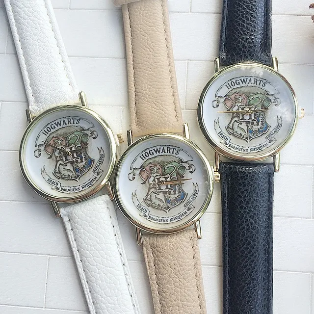 Dropship Brand HOGWARTS Magic School Watches Fashion Women Wristwatch Casual Luxury Quartz Watches Clocks Relogio Feminino Gift 6