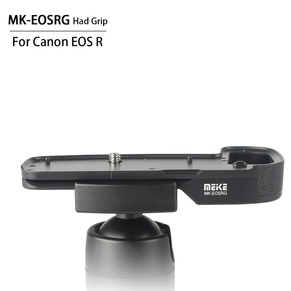Meike MK-EOSR БЫСТРОРАЗЪЕМНАЯ l-образная пластина рукоятка металлический кронштейн Совместимость с Canon EOS-R