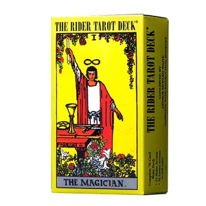 Board Game Playing Cards Rider Deck Board Game Cards Tarot Cards Family Friends Indoor Games