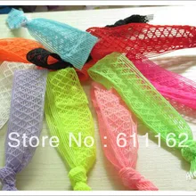 200 шт., 0,8 дюйма, кружевной браслет для девочек, эластичный браслет, галстуки для волос, корейский галстук для волос, аксессуары для девочек, лента