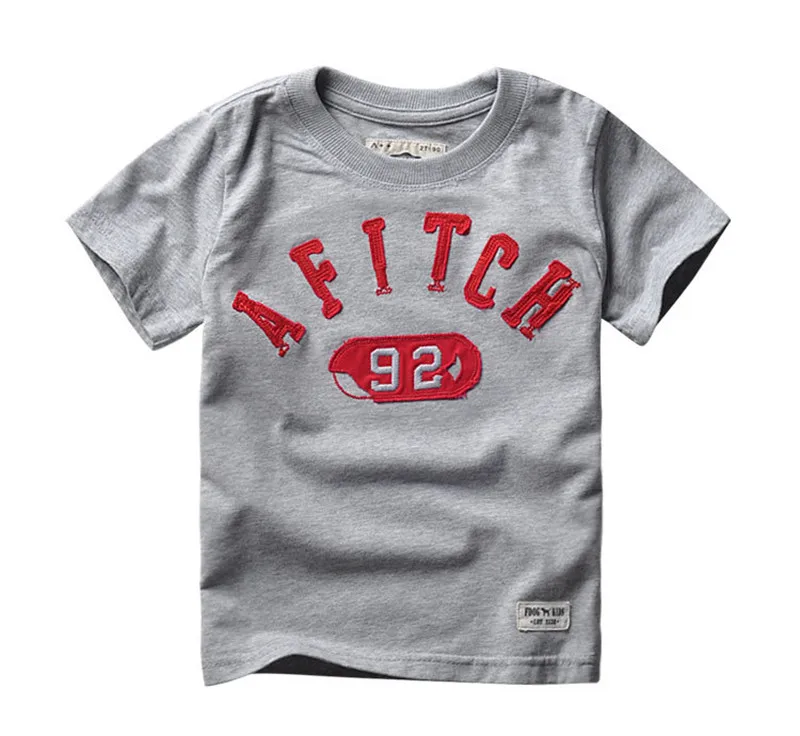 2017 Children Summer Clothing Sets Kids Boys Clothes Set Baby Boys Cotton T-Shirt+Pants Tracksuits Costumes for kids Boy Roupa3