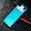 Fashion Ultra Thin Pipes Creative Personality Cigaret Case Slim Metal Slider Cigarette Box Aluminum Box Cigarette Holder ► Photo 2/6