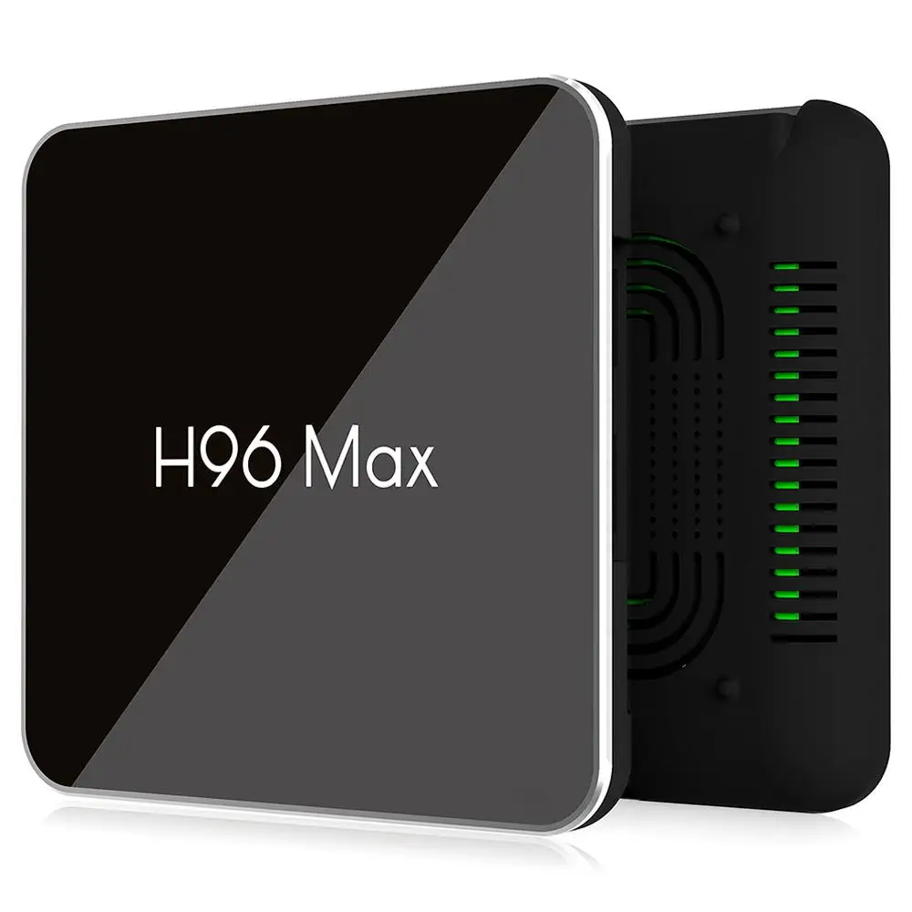 Vorke H96 MAX X2 Amlogic S905X2 Smart ТВ коробка Android 8 1 4 GB Оперативная память 64 Гб Встроенная K