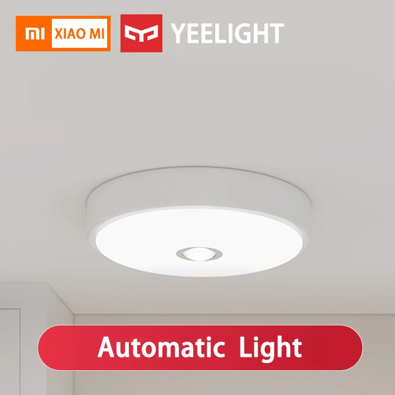 

Original xiaomi mijia yeelight Nox MINI Ceiling light mini Sensor Led 60S Human Body / motion Sensor light Anti-mosquito Led