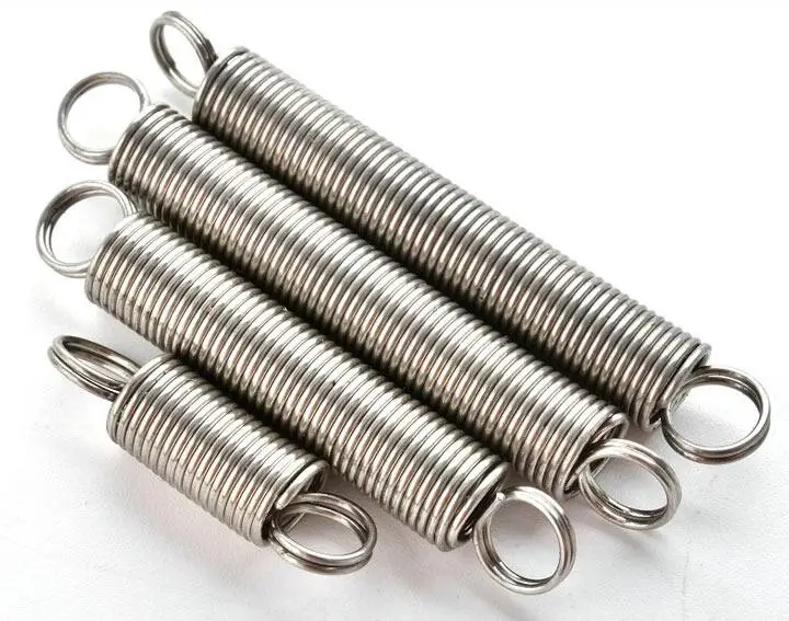 1pcs 1.5mm wire diametetr 12mm outside diameter stainless steel extension springs pulled small