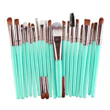 20 pcs foundation powder eyeshadow brush Makeup Toiletry Kit 2016 beauty Make Up Brush Set makeup brushes professional cosmetics