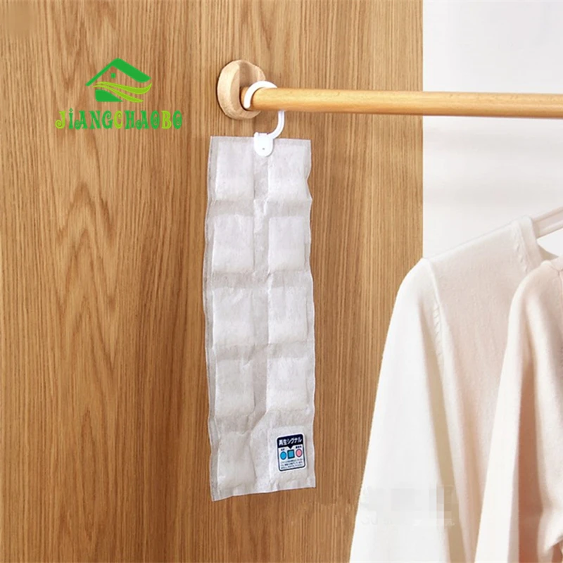 JiangChaoBo комнатный осушитель может быть подвешен влагопоглощающий осушитель одежды против плесени и увлажнения