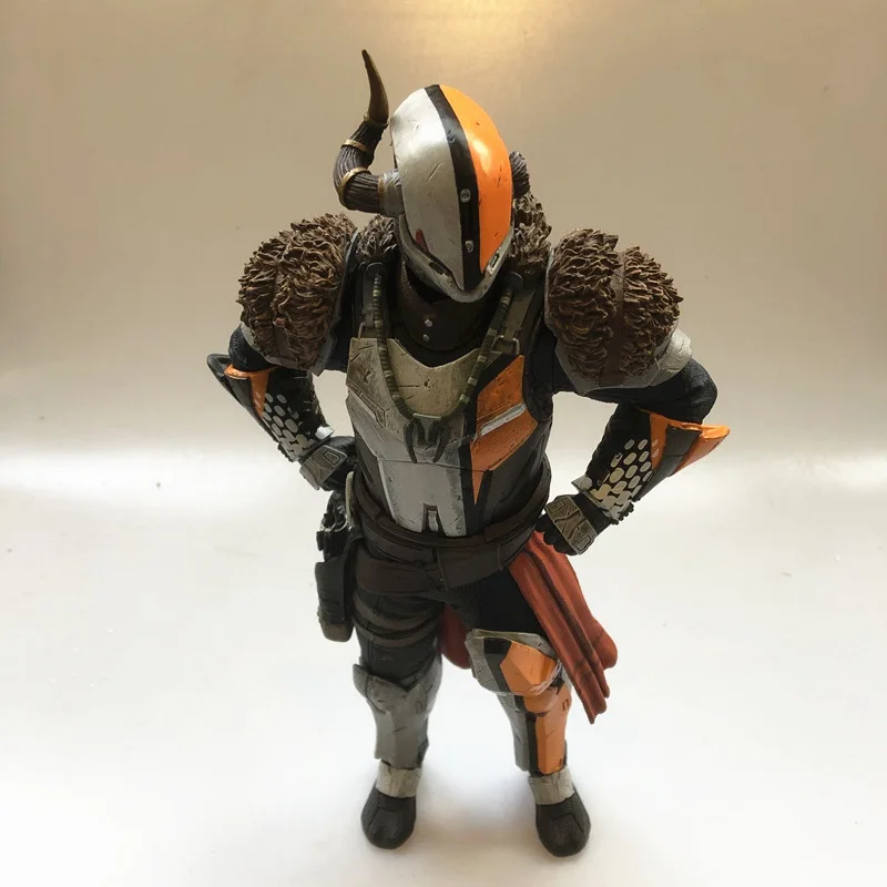 

Original Garage Kit Figurine Secondhand 26cm Games: Destiny - Lord Shaxx Joints Doll Action Figure Collectible Model Toy Gifts