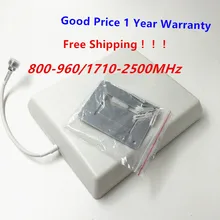 Внутренняя Панельная Антенна 800-2500 МГц внутренняя панельная антенна для wifi GSM 3g DCS CDMA повторитель сигнала для сотового телефона усилитель