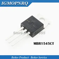 10 шт. MBR1545CT-220 B1545G TO220 MBR1545CTG новый оригинальный