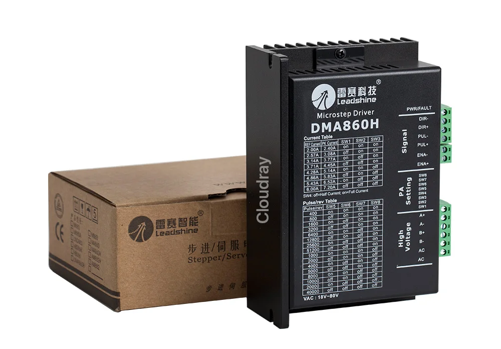 

leashine stepper motor driver DMA860H cnc router use
