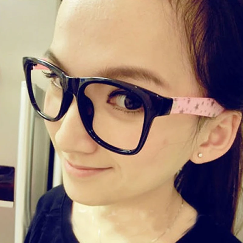 no lens glasses fashion