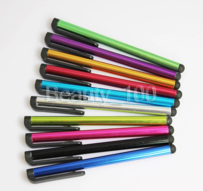 US $360.99 Wholesale 5000pcsLot Universal Capacitive Touch Pen Stylus Screen Pen For Iphone Ipad Ipod Tablet PC Samsung