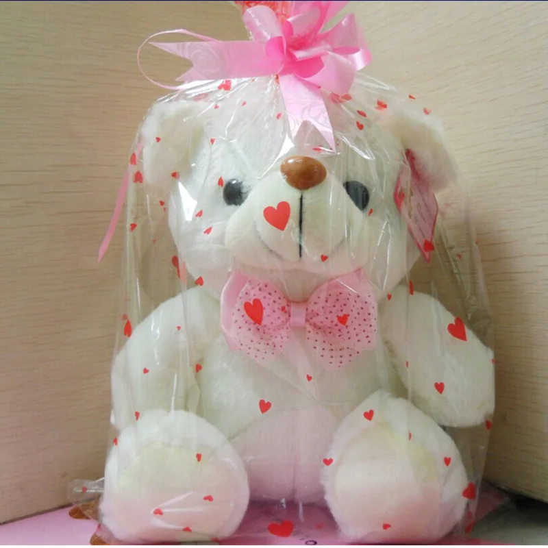 wrapping stuffed animals