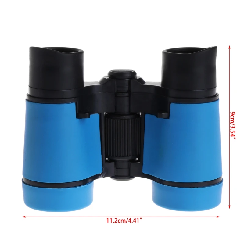 4x30 مناظير تلسكوب للأطفال ألعاب لعب الأطفال البلاستيكية المدمجة