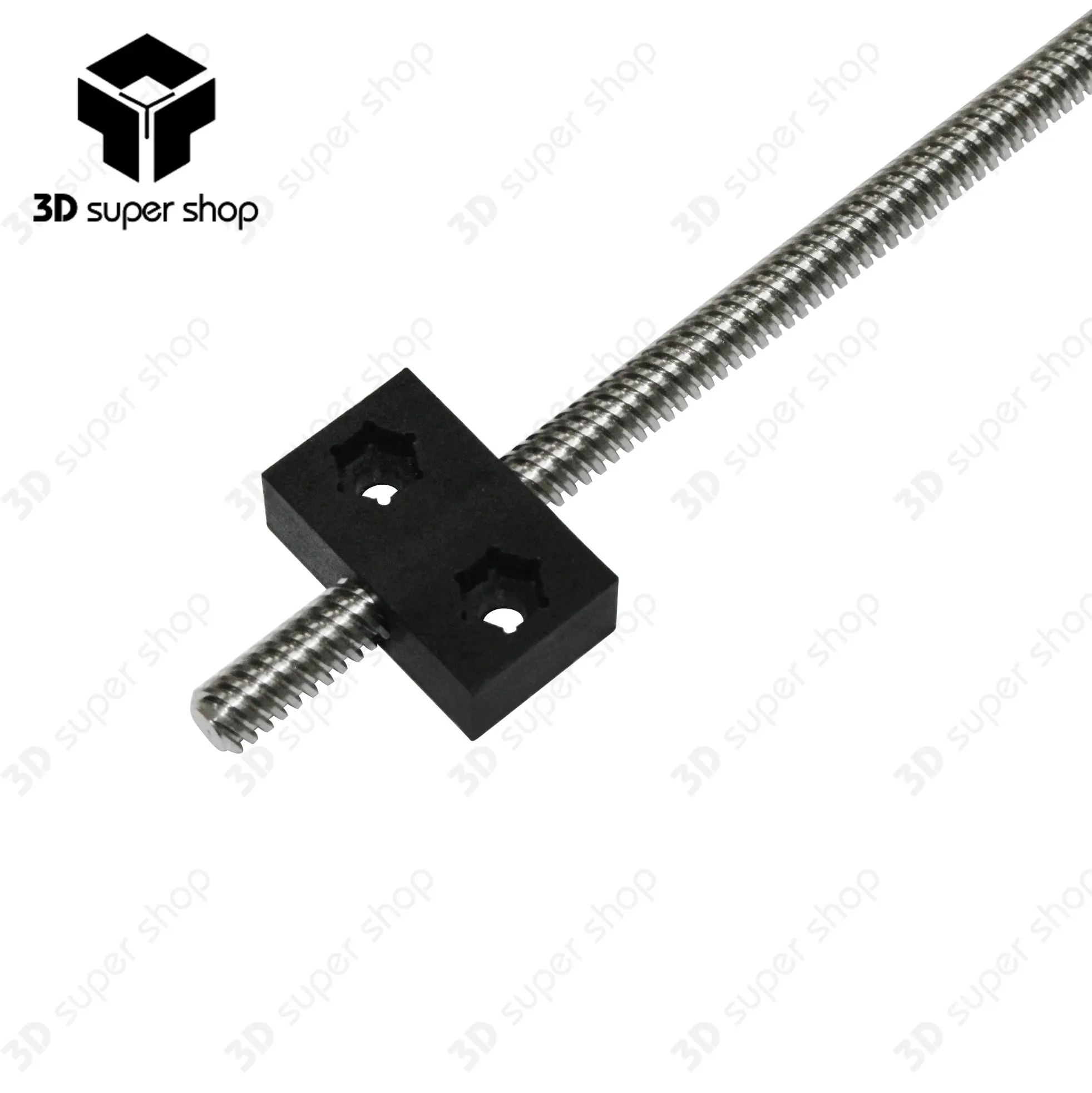

CNC Parts Teflon Nut Block for T8 8mm Metric Acme Lead Screw For Openbuilds C-beam 3D Printer Hardwares Parts 3D0274