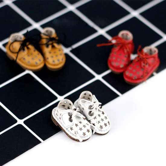 Blyth doll shoes summer with star holes suitable for AZ MMK Lati JerryB licca accessories | Игрушки и хобби
