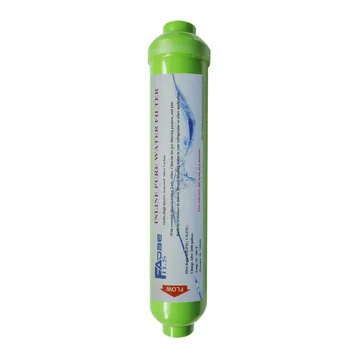 

Reverse Osmosis (RO) Replacement Water Filter Cartridges Inline Filter - Silver Impregnated Carbon, 10" L x 2" OD