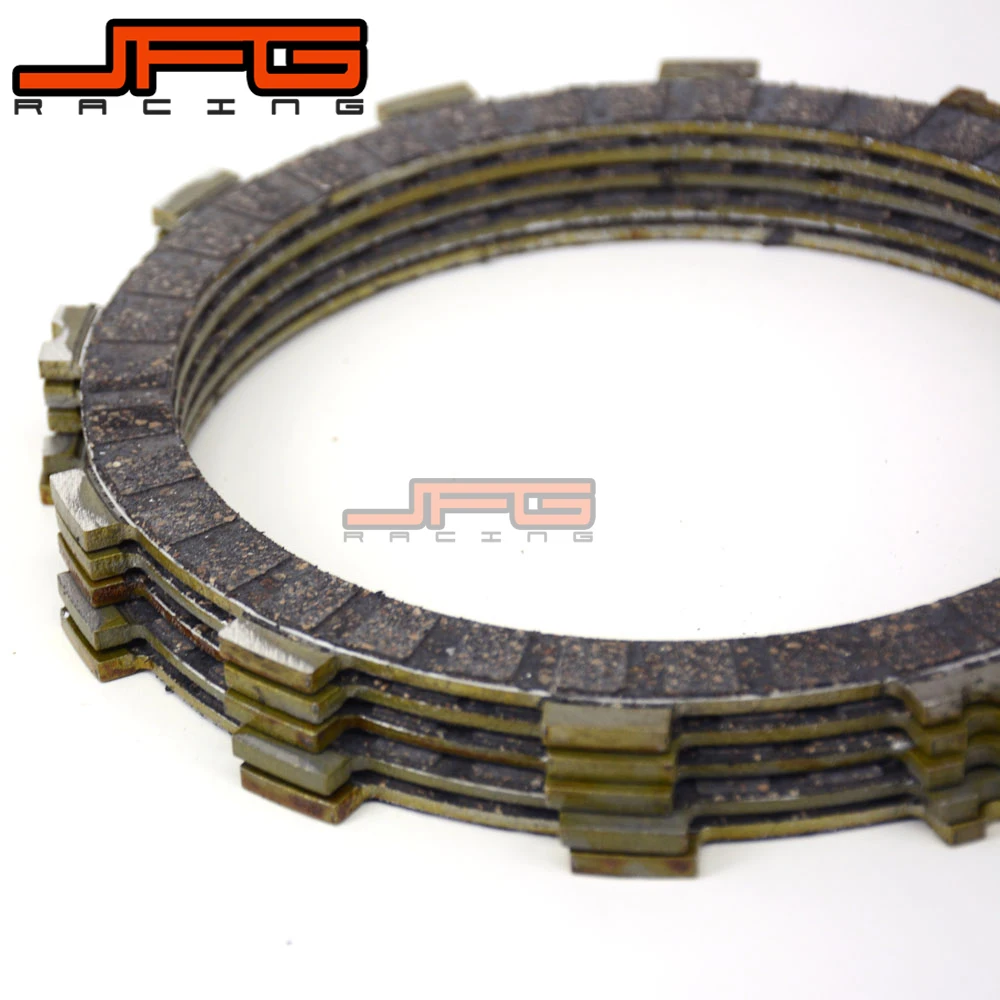 Фрикционные диски сцепления мотоцикла диск для KAWASAKI EL250 1988 1989 EX250 NINJA 250 ZZR250 ZZ R250 ZZR