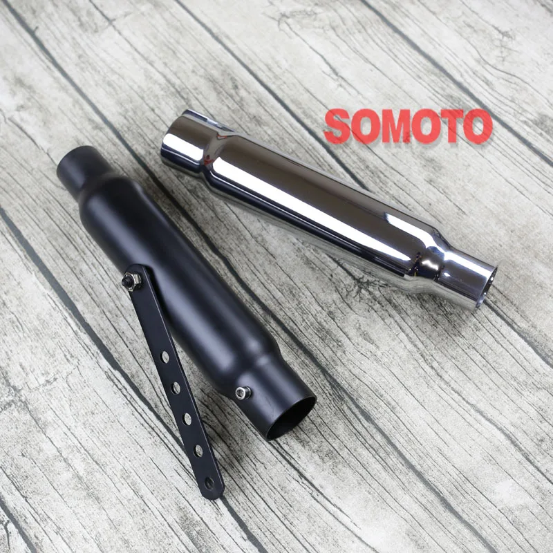 vintage motorcycle exhaust