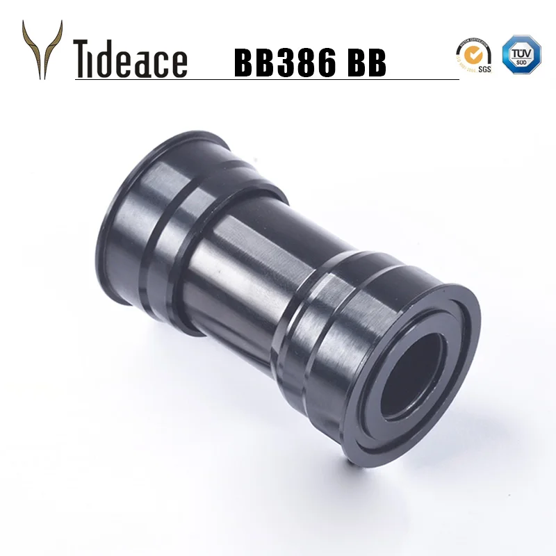 BB386 Bottom Bracket Shell 86mm*46mm Thread Type For Carbon Road and