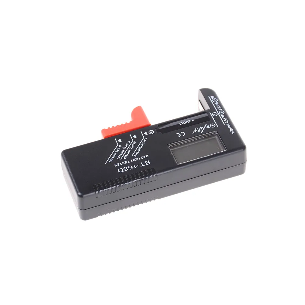 BT168D Батарея тестер вольт проверки для 9 В 1,5 В Батарея метр
