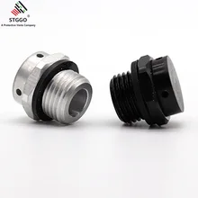 Олеофобный Гидрофобный IP 68 водонепроницаемый Breather M16 вентиляционное отверстие винтовой разъем