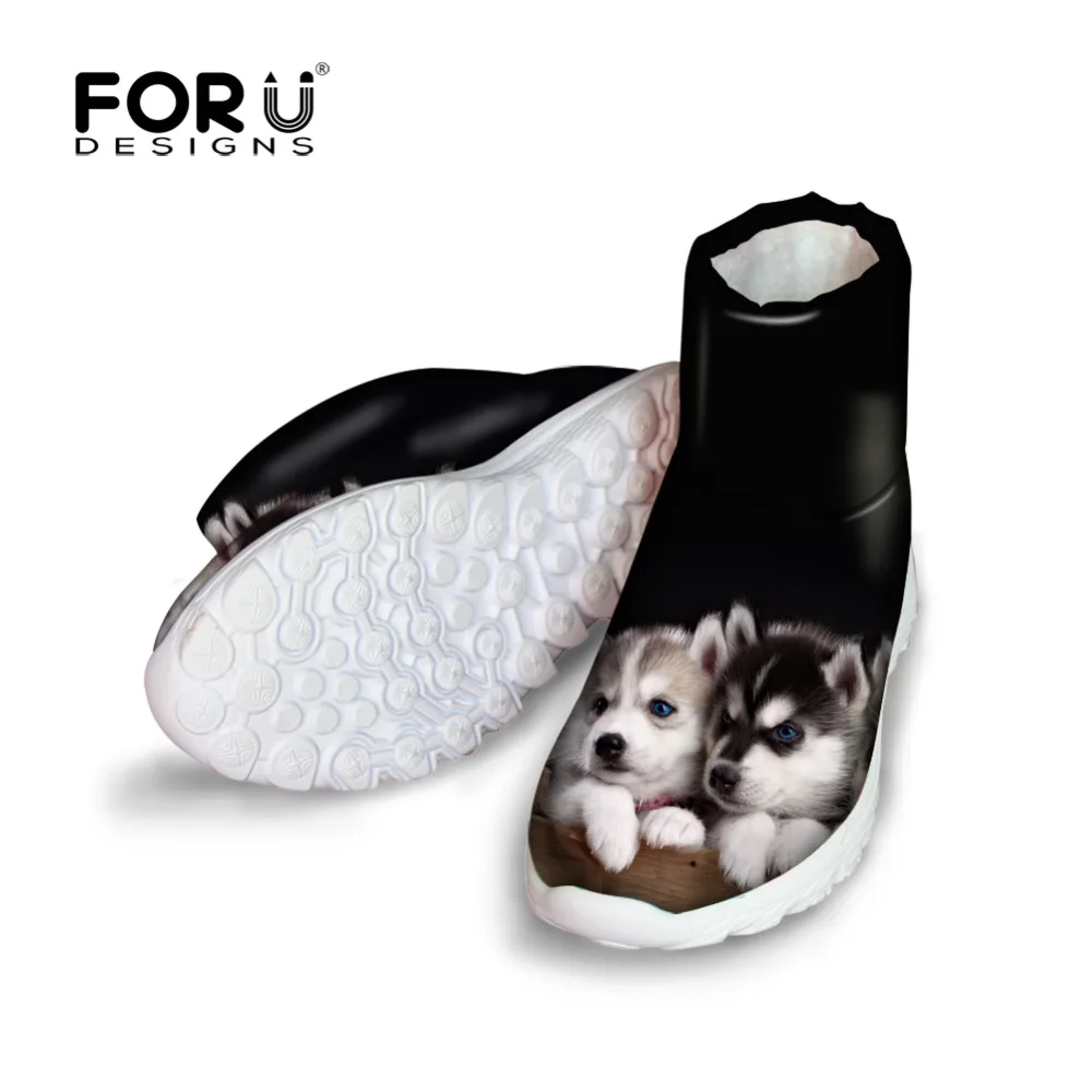 Женские зимние сапоги FORUDESIGNS 2018 Брендовые женские для снежной погоды с