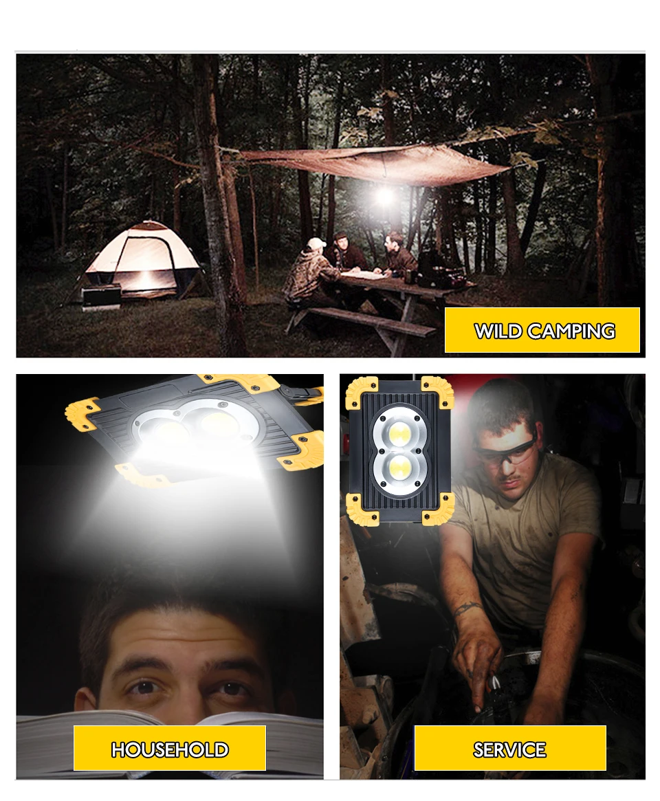 COB LED Floodlights (2)